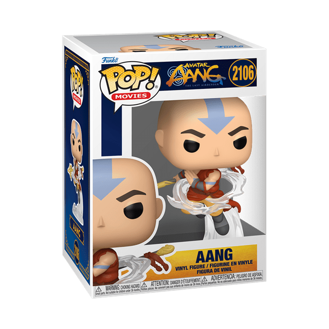 Aang 2106 Avatar Aang The Last Airbender Funko Pop Vinyl - 2