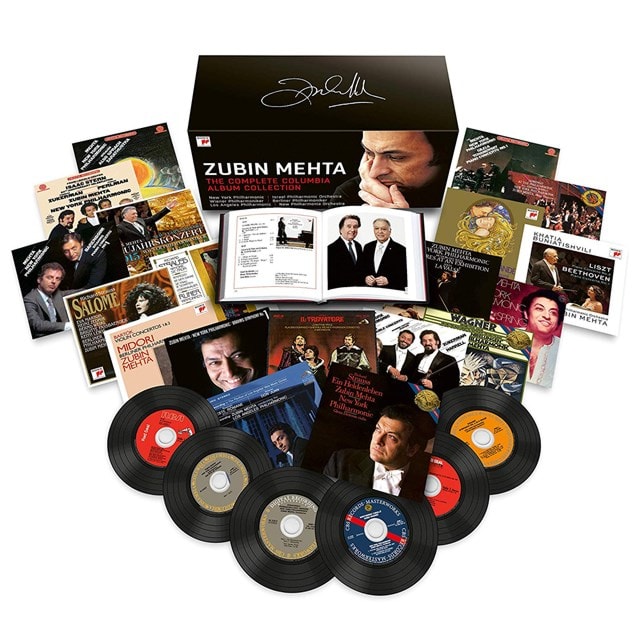 Zubin Mehta: The Complete Columbia Albums Collection - 1