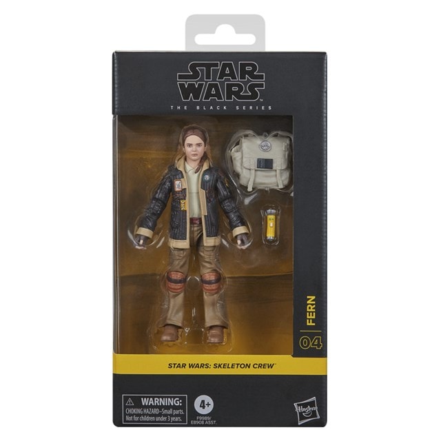 Fern Star Wars Skeleton Crew Black Series Hasbro Action Figure - 14