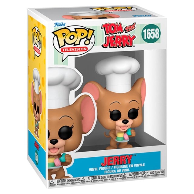 Jerry With Macaroons 1658 Tom & Jerry Funko Pop Vinyl - 2