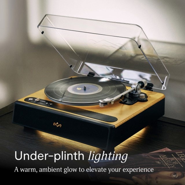 House Of Marley Soul Rebel Bluetooth Turntable - 2