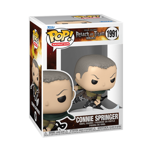 Conny Springer 1991 Attack On Titan Funko Pop Vinyl - 2