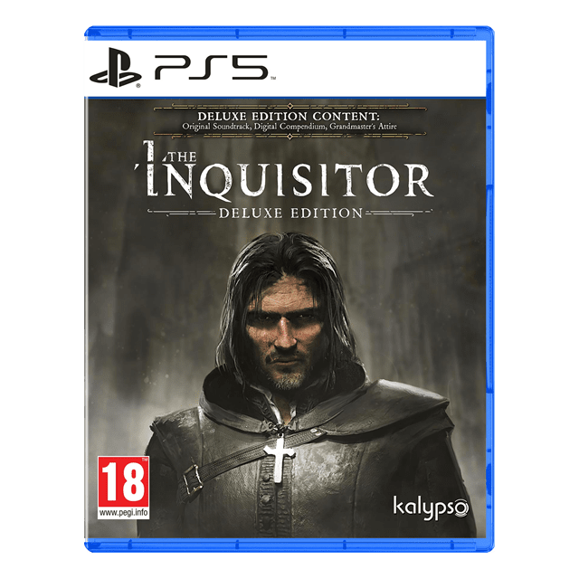 The Inquisitor Deluxe Edition (PS5) - 1
