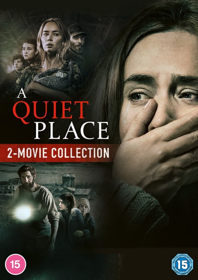 A Quiet Place: 2-movie Collection | DVD | Free shipping over £20 | HMV Store