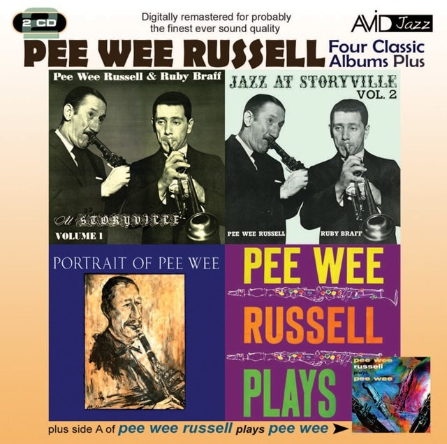 Four Classic Albums Plus: Storyville 1 & 2/Portrait of Pee Wee/Pee Wee Russell Plays - 1
