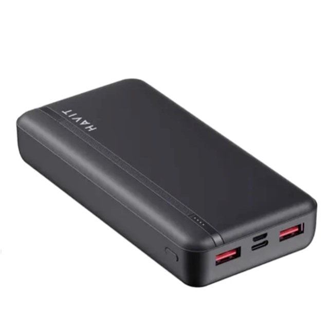 Havit PB92 Black 20000mAh Power Bank - 4