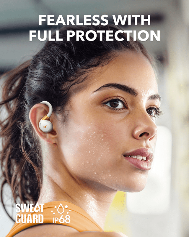 Anker Soundcore Sport X20 White True Wireless Bluetooth Earphones - 6