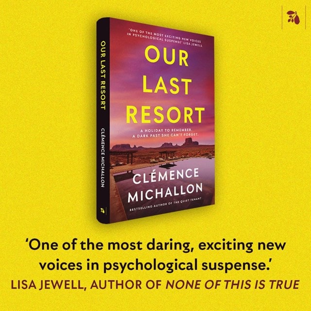 Our Last Resort Hardback By Clemence Michallon - 4