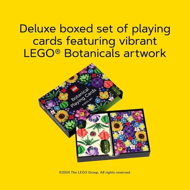 LEGO Botanical Playing Cards - 2