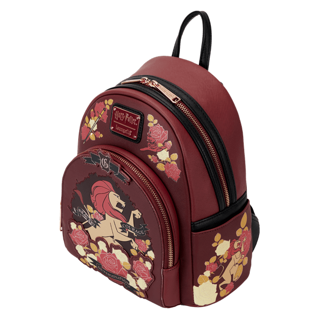 Gryffindor House Tattoo Mini Backpack Harry Potter Loungefly - 3