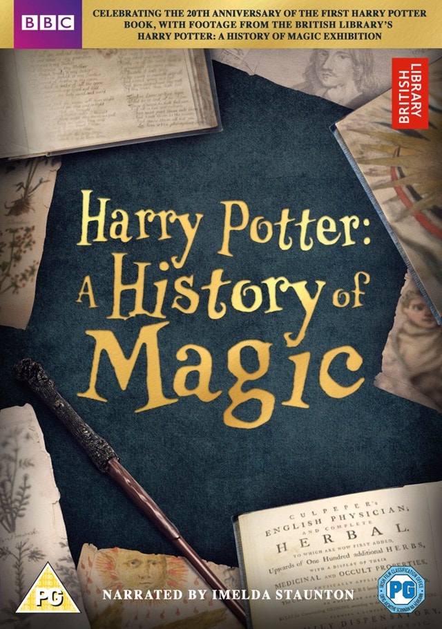 Harry Potter: A History of Magic - 1