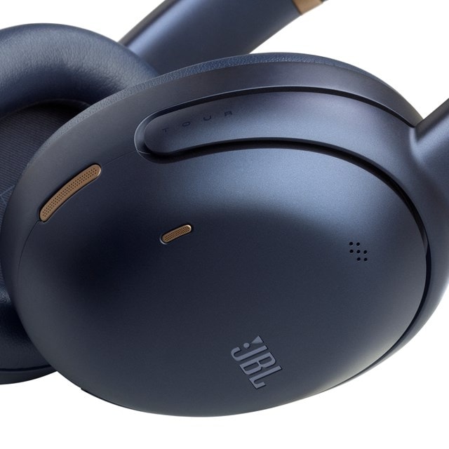 JBL Tour One M3 Blue Active Noise Cancelling Bluetooth Headphones - 5