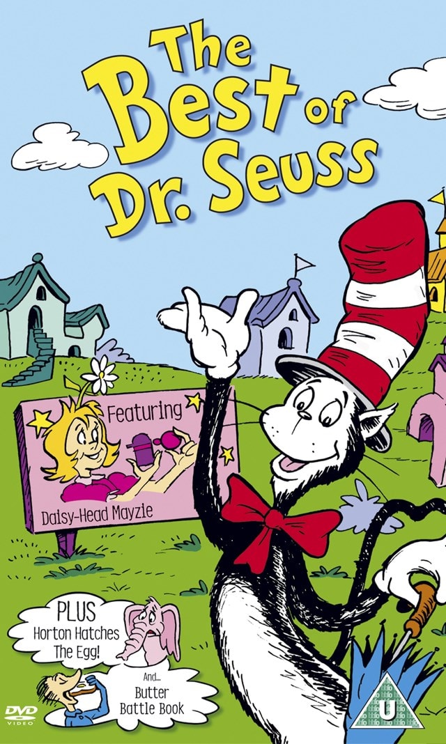 Dr Seuss: The Best of Dr Seuss | DVD | Free shipping over £20 | HMV Store