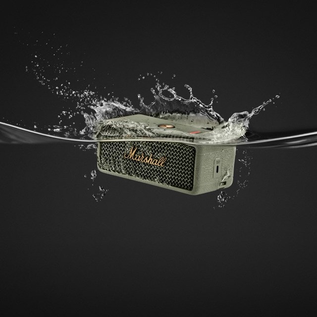 Marshall Emberton III Sage Bluetooth Speaker - 6