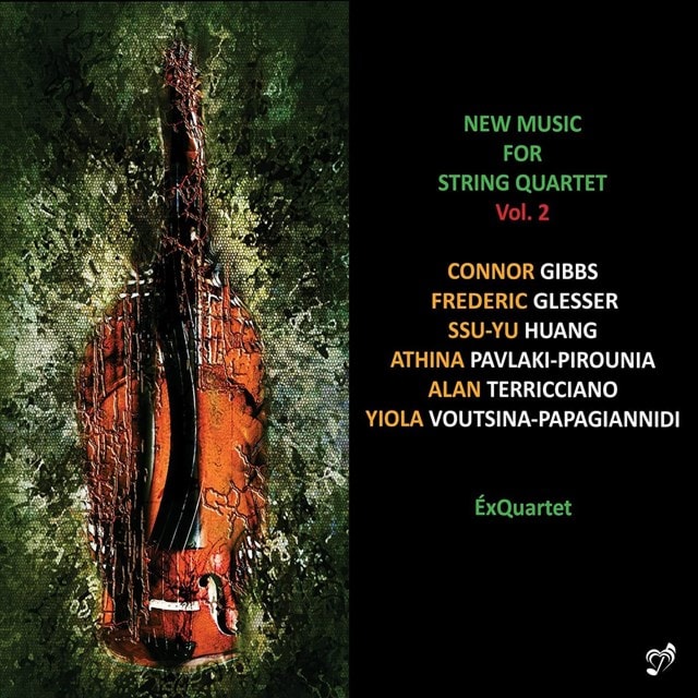 ExQuartet: New Music for String Quartet - Volume 2 - 1