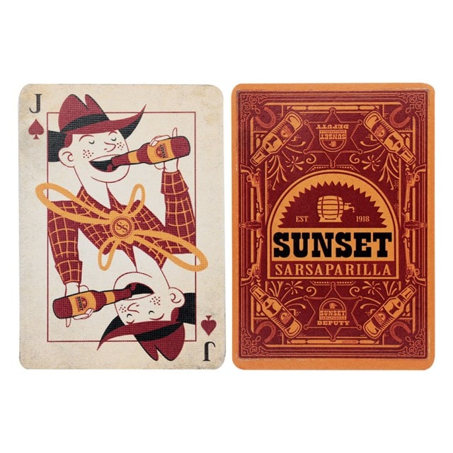 Sunset Sarsaparilla Gold Edition Deputy Badge And Bottle Cap Necklace Fallout Premium Set - 5