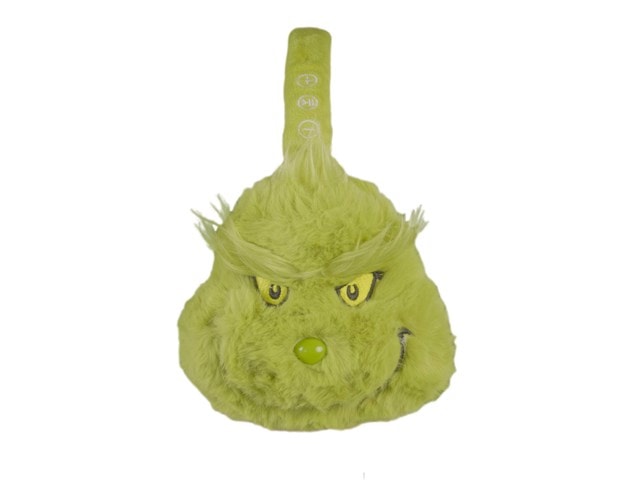 Lazerbuilt Grinch Plush Bluetooth Headphones - 12