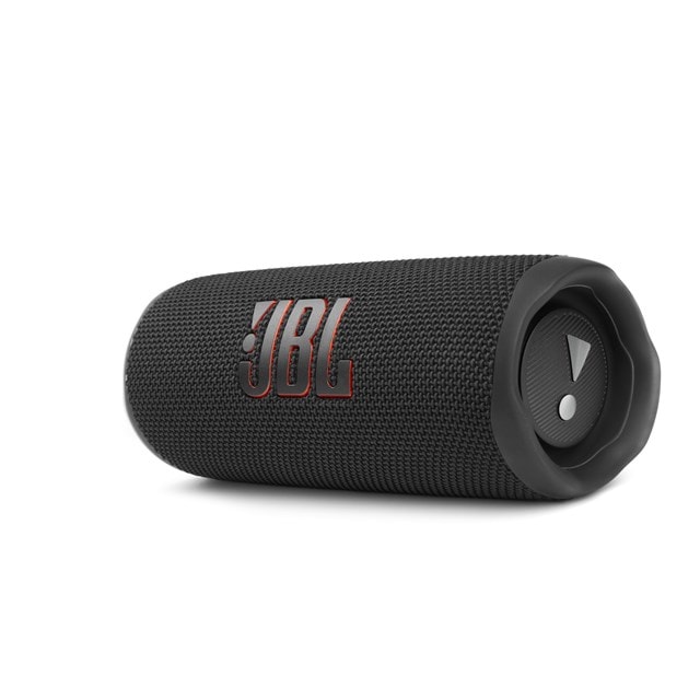 JBL Flip 6 Black Bluetooth Speaker - 2