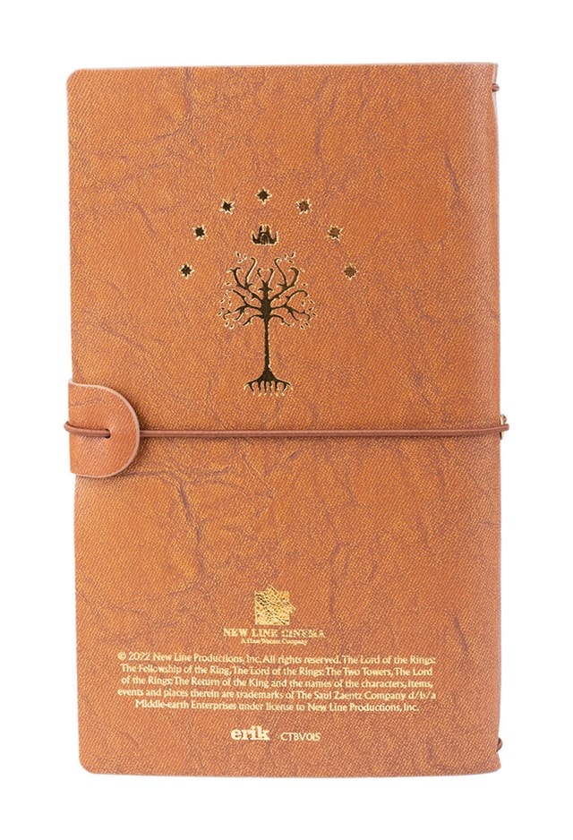 One Ring Lord Of The Rings Travel Notebook - 2