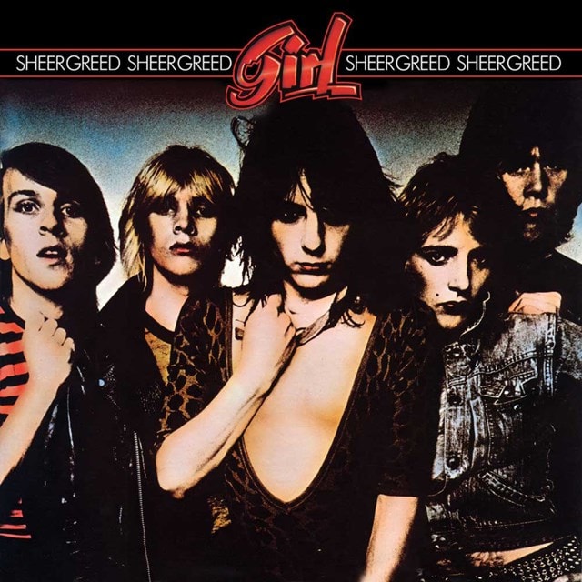 Sheer Greed/Live in Osaka '82 - 1