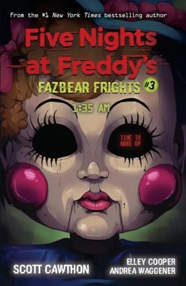 1.35 Am Five Nights at Freddy's Fazbear Frights 3 (FNAF) - 1