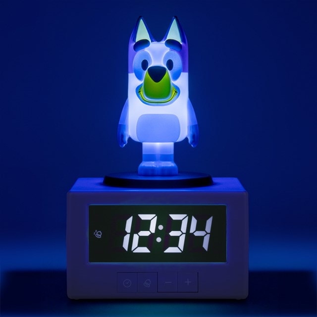 Bluey Light Up Alarm Clock - 3