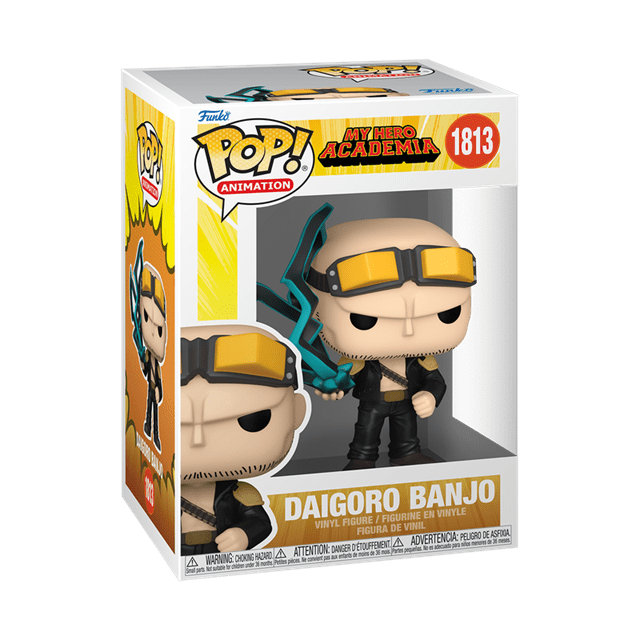 Daigoro Banjo (Blackwhip) 1813 My Hero Academia Limited Edition Funko Pop Vinyl - 2