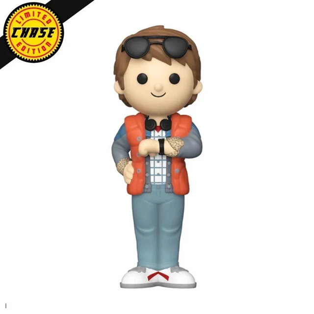 Marty McFly With Chance Of Chase Back To The Future Funko Rewind Collectible - 2