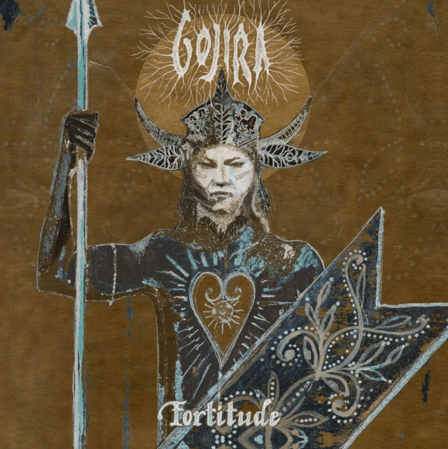 Fortitude - 2025 Resissue Grey Brown Splatter Vinyl - 2