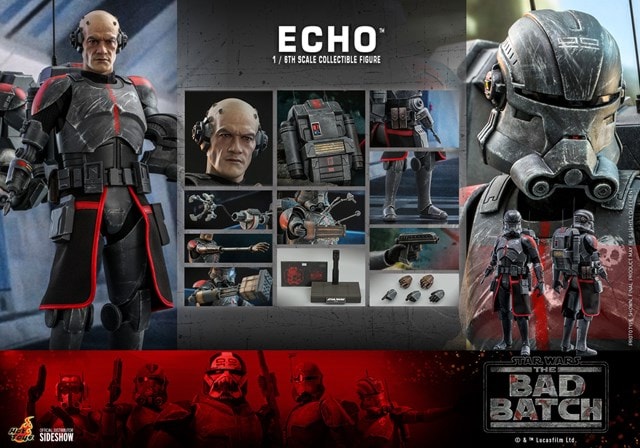 Funko Star Wars Bad Batch Echo Vinyl Action Figure