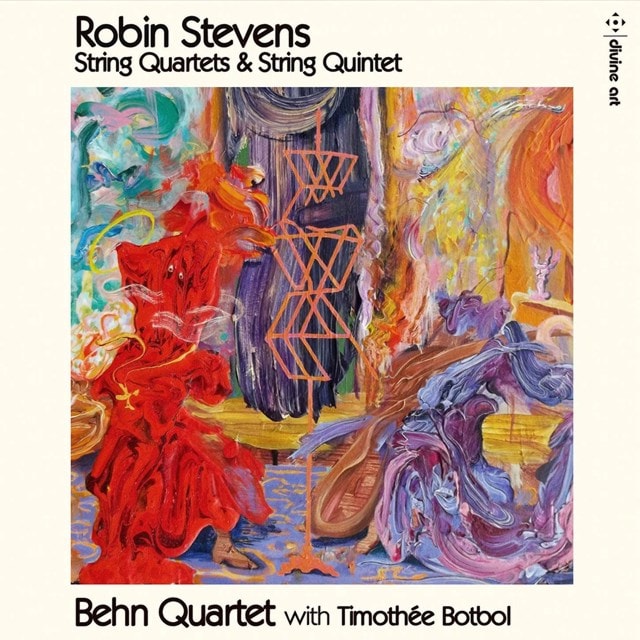 Robin Stevens: String Quartets & String Quintet - 1