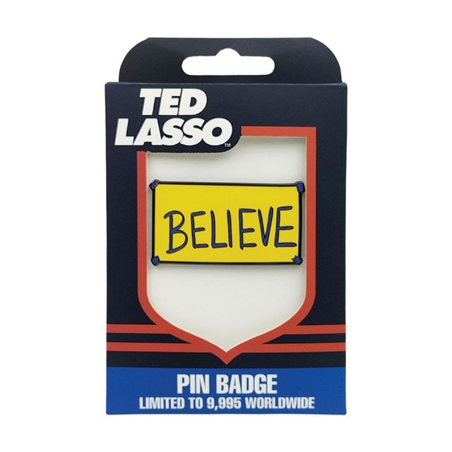 Ted Lasso Pin Badge - 2