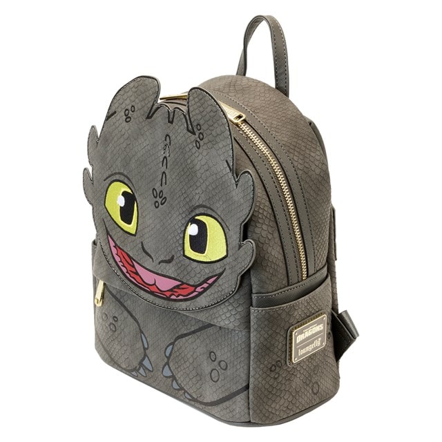 Toothless Cosplay Mini Backpack How To Train Your Dragon Loungefly - 3