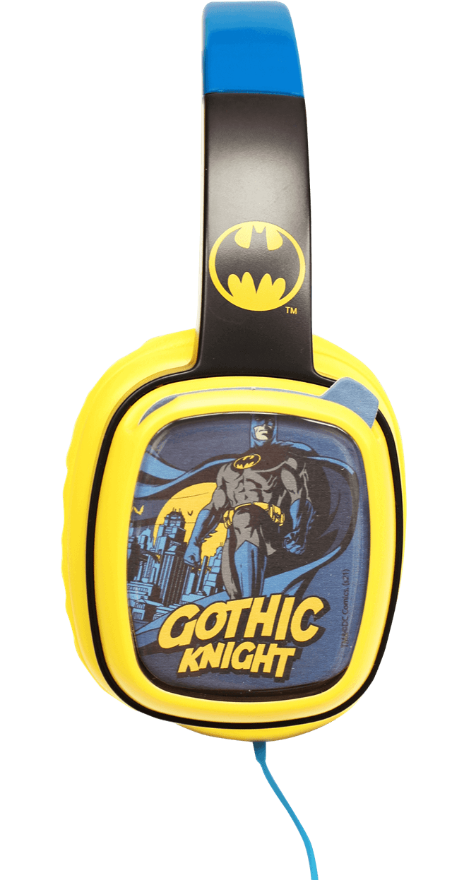 Lazerbuilt Batman Flip 'N Switch 2.0 Headphones - 8