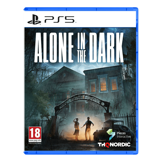Alone In The Dark (PS5) - 1