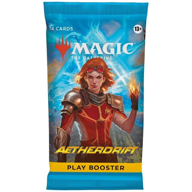 Aetherdrift Play Booster Magic The Gathering Trading Cards - 2