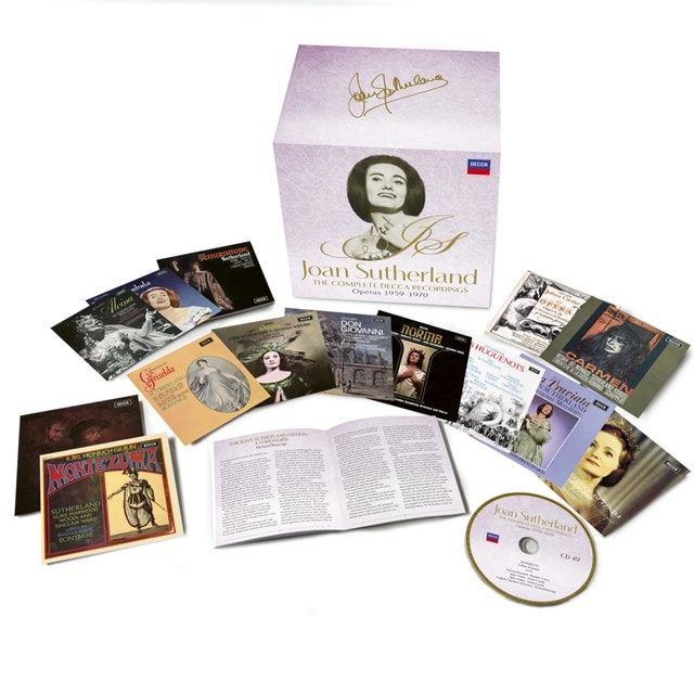 Joan Sutherland: The Complete Decca Recordings - Operas 1959-1970 - 2