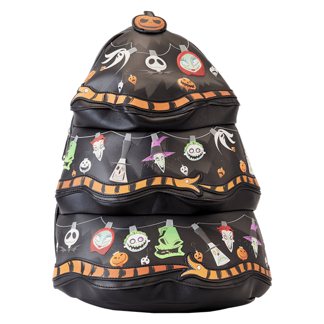 Nightmare Before Christmas Figural Tree Mini Loungefly Backpack - 1