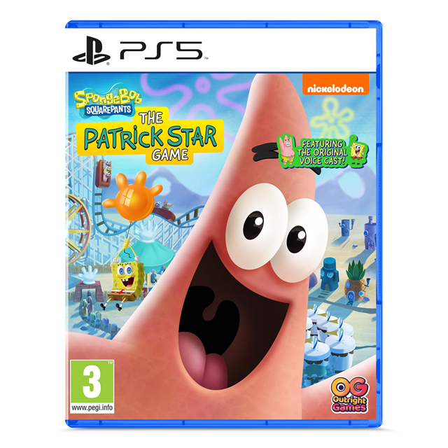 Spongebob Squarepants: The Patrick Star Game (PS5) - 1