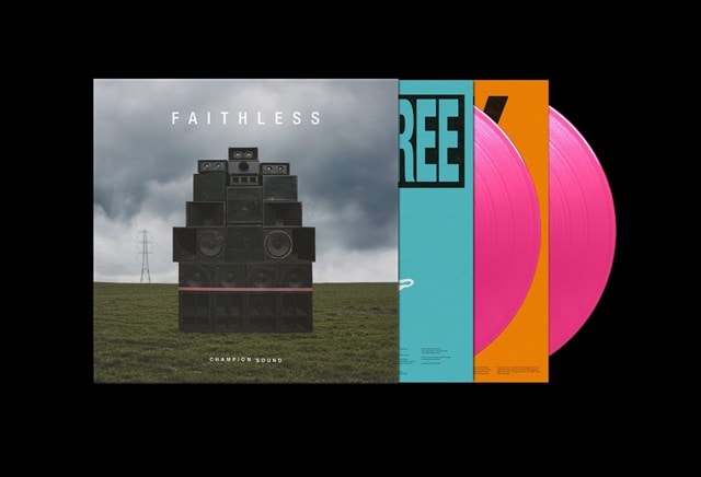 Champion Sound - Limited Edition Hot Pink 2LP - 2