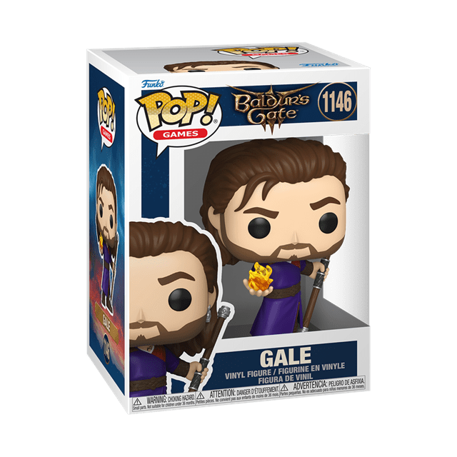 Gale With Chance Of Chase 1146 Baldur's Gate 3 Funko Pop Vinyl - 2