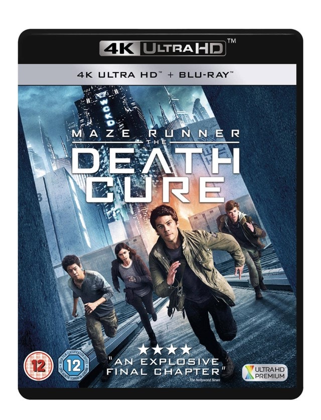 Maze Runner: The Death Cure' A dark & explosive finale for the Maze Runner  series