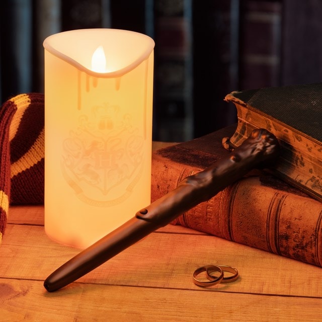 Harry Potter Candle With Wand Remote Control Light - 13