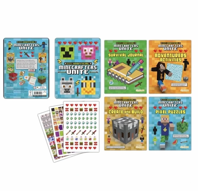 Minecrafters Unite Tin Of Books - 4