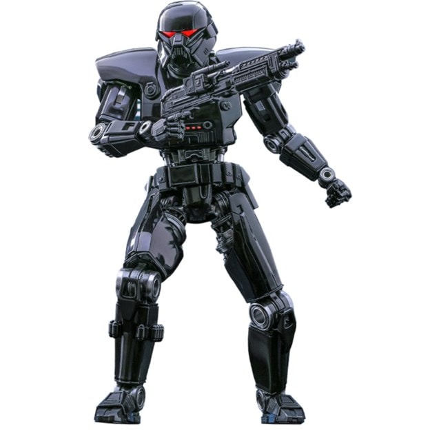 1:6 Dark Trooper - Star Wars: Mandalorian Hot Toys Figurine - 1