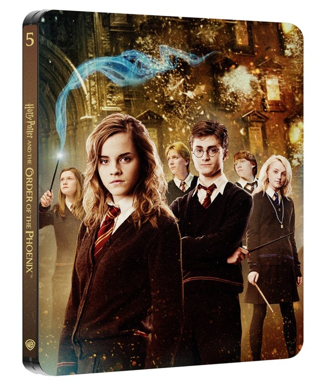 Harry Potter: Complete 8-film Limited Edition 4K Ultra HD SteelBook Collection - 25