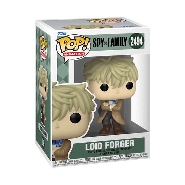 Loid Forger Holiday 2494 Spy X Family Funko Pop Vinyl - 2