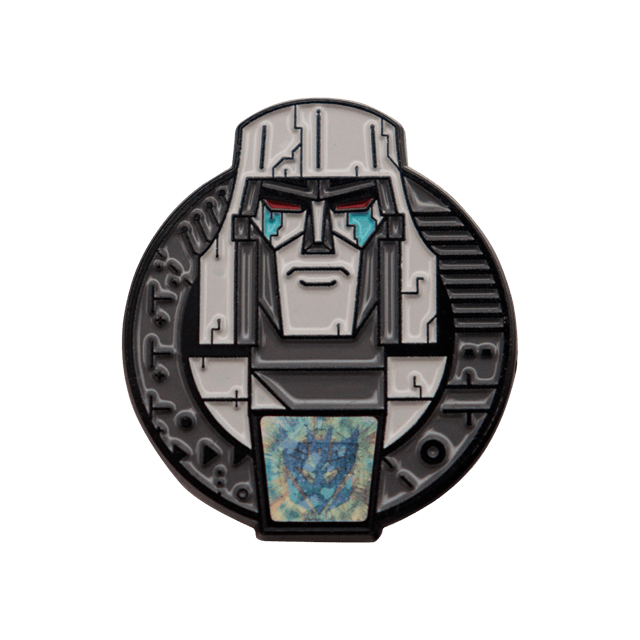 Twin Transformers 40th Anniversary Set Of Pin Badges - 2