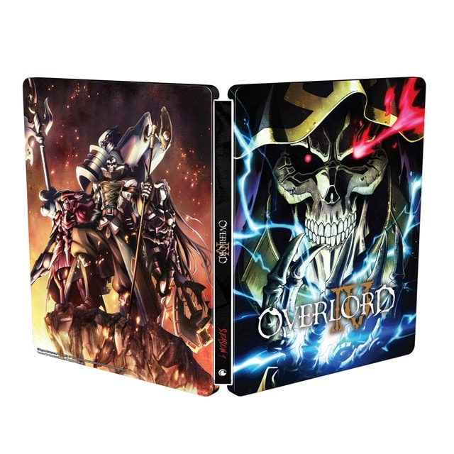 Overlord IV: Season 4 Limited Edition Blu-ray SteelBook - 4