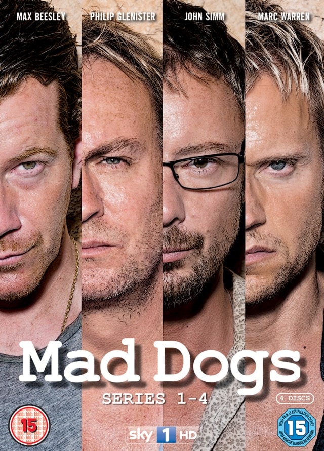 Mad Dogs: Series 1-4 - 1